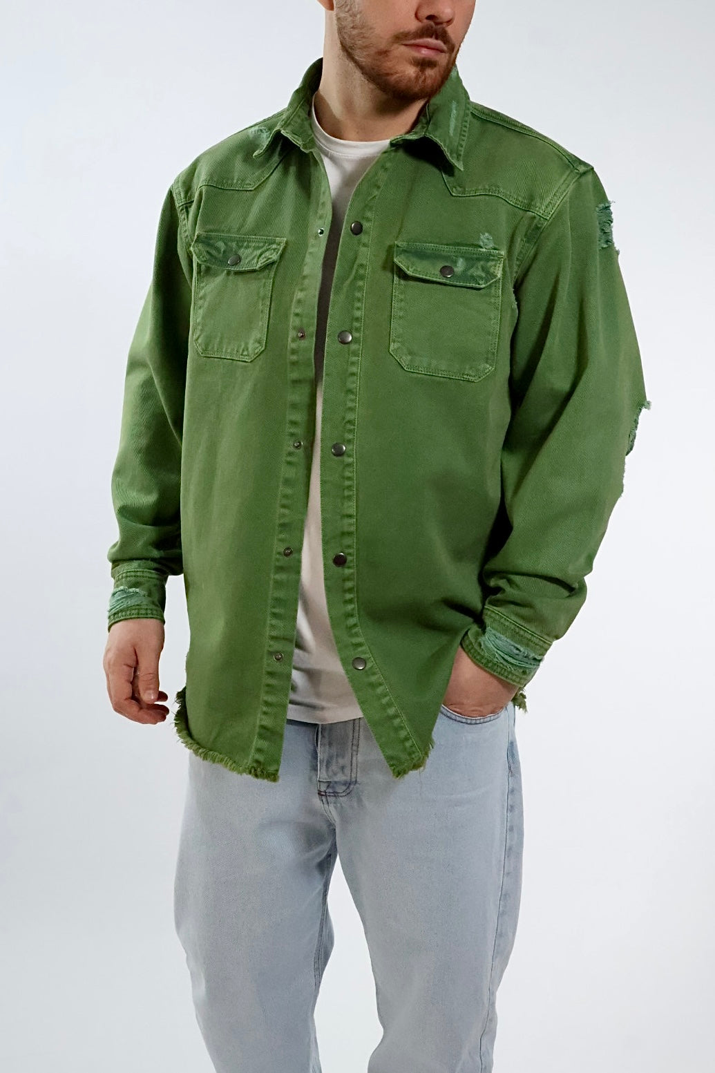 Overshirt denys J08 OVER-D