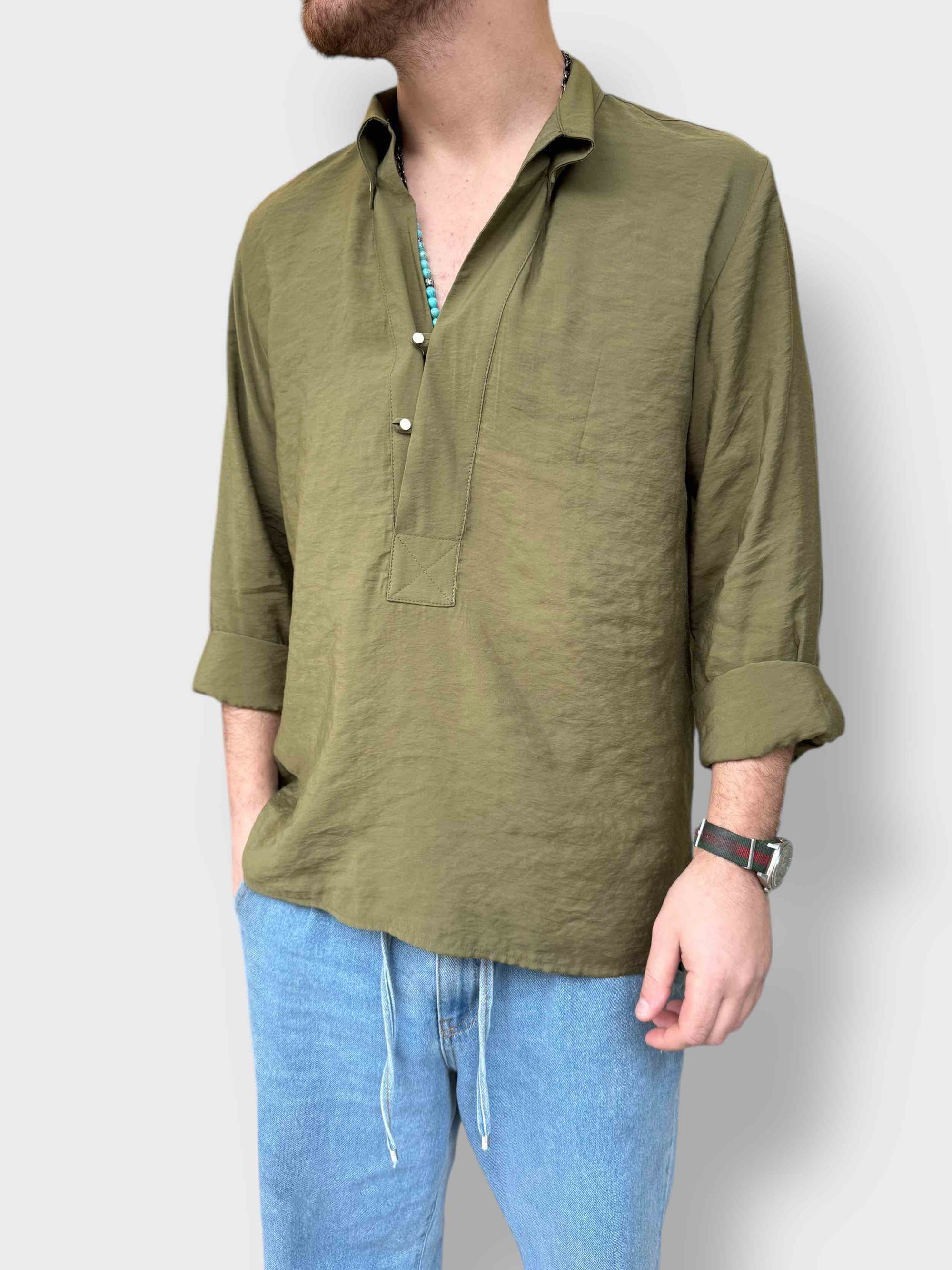 Camicia pesca ALTATENSIONE