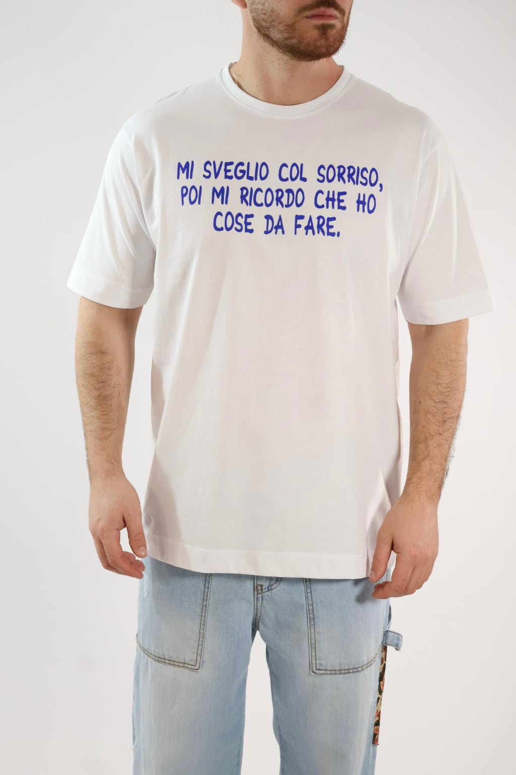 T-shirt mi sveglio col sorriso 117 BERNA