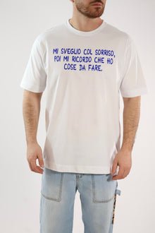 T-shirt mi sveglio col sorriso 117 BERNA