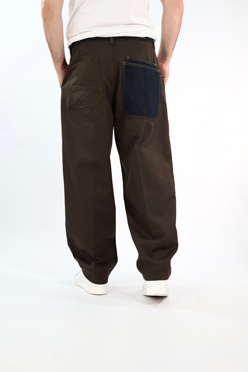 Pantalone cinta denim Japan San Siro 429 BERNA