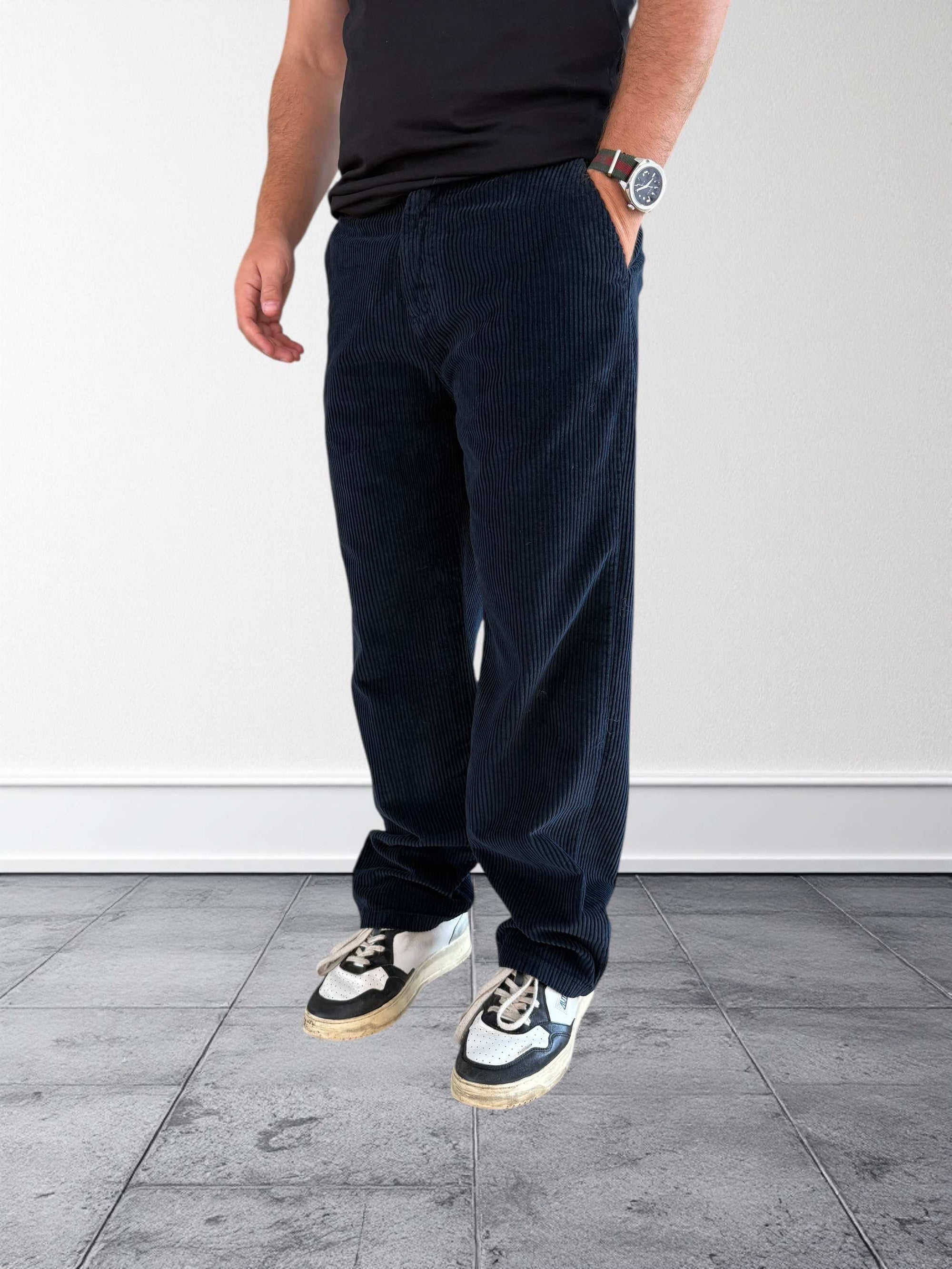 Pantalone velluto 102 BERNA