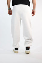 Pantalone 074-128 jogger bianco BERNA