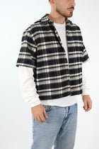 Camicia quadri + felpa 371 BERNA