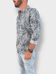 Camicia cotone cachemire BERNA