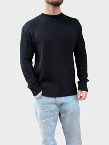 Maglione a coste NEW JOB BRAND
