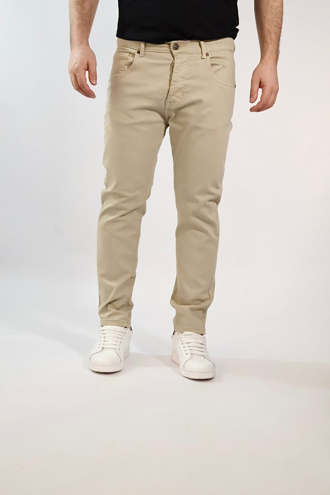 Pantalone carrot slim tapered jimmy P21 OVER-D