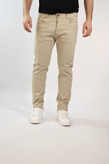 Pantalone carrot slim tapered jimmy P21 OVER-D
