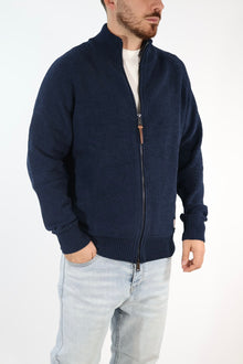 Cardigan 633 ciniglia full zip  GIANNI LUPO