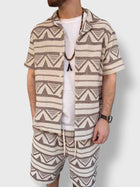 Giacca/camicia azteco m/m BL11