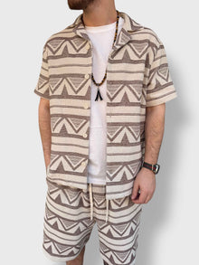 Giacca/camicia azteco m/m BL11