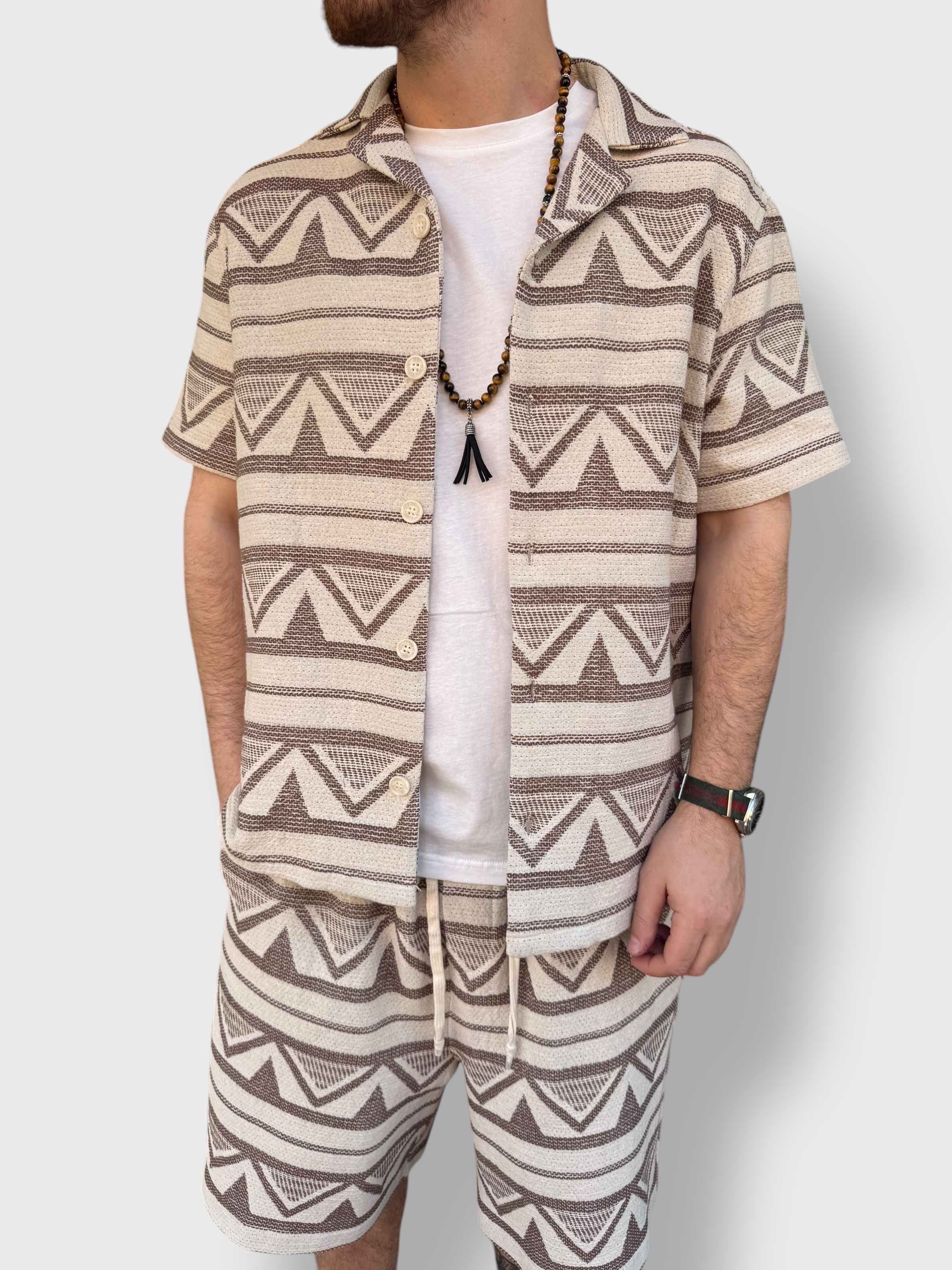 Giacca/camicia azteco m/m BL11