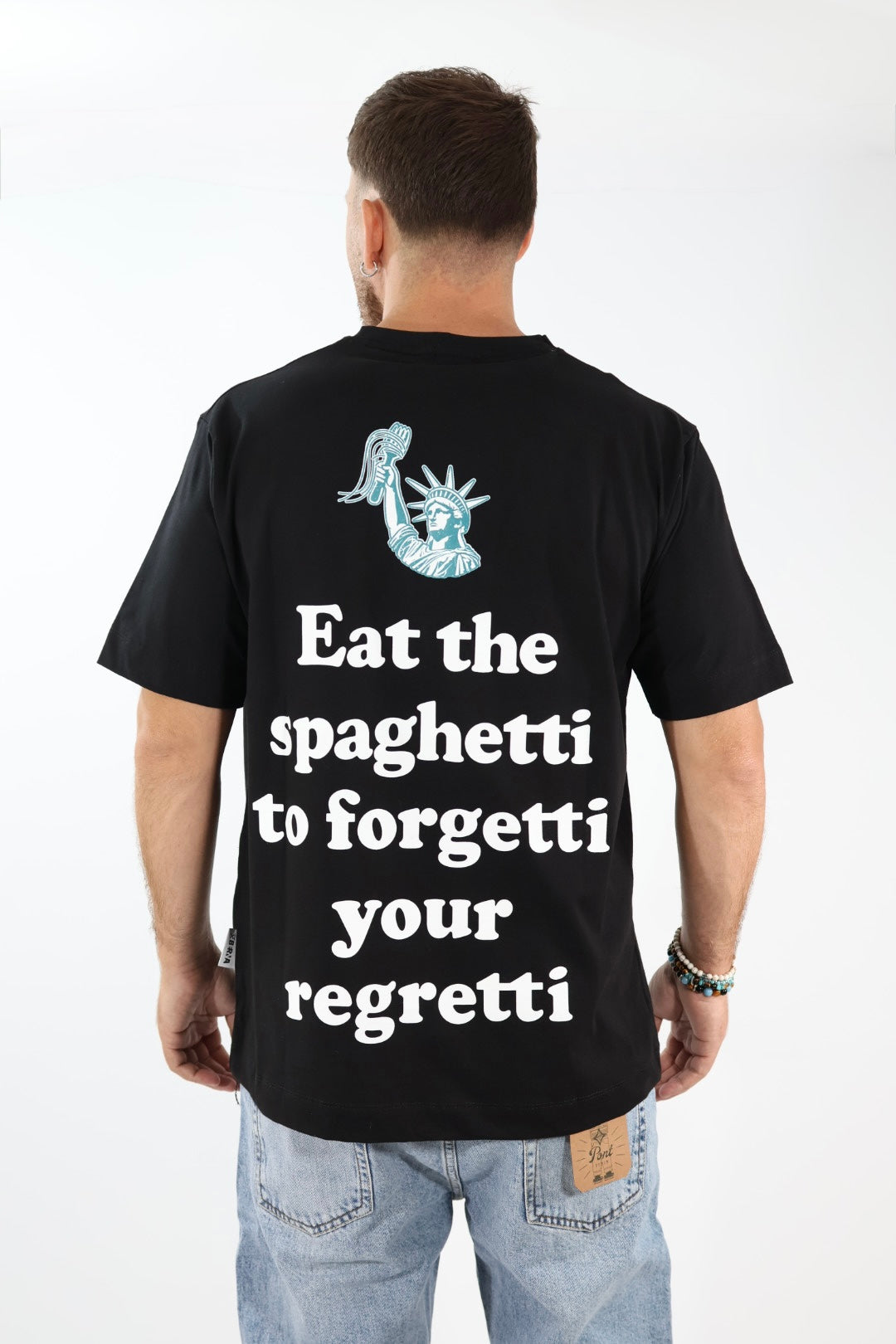 T shirt vintage fit regretti 146 BERNA