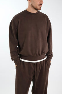 Felpa FL27 neck WHY NOT BRAND