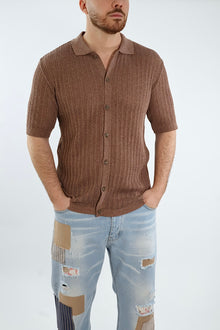 Polo in maglia casio 56 BL11