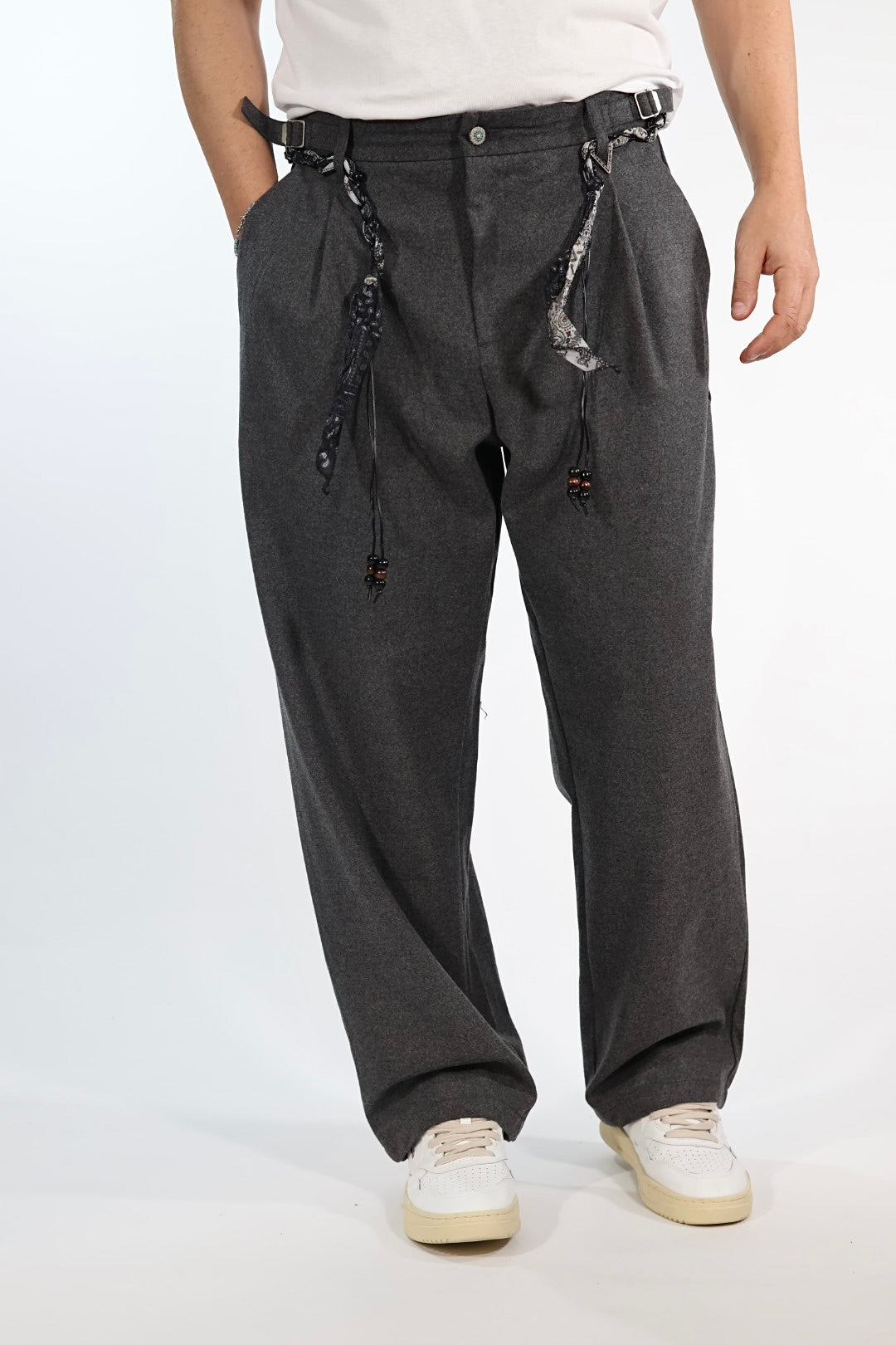 Pantalone 492 Japan fibbie  BERNA