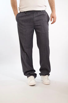 Pantalaccio anti fit gessato P51 OVER-D