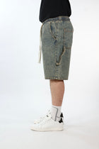 Bermuda denim coulisse 125 J.W