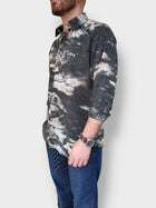 Camicia cotone zucca ALTATENSIONE