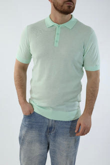 Polo in maglia m/m  M02 OVER-D