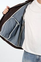 Giacca 369 denim cropped flock BERNA