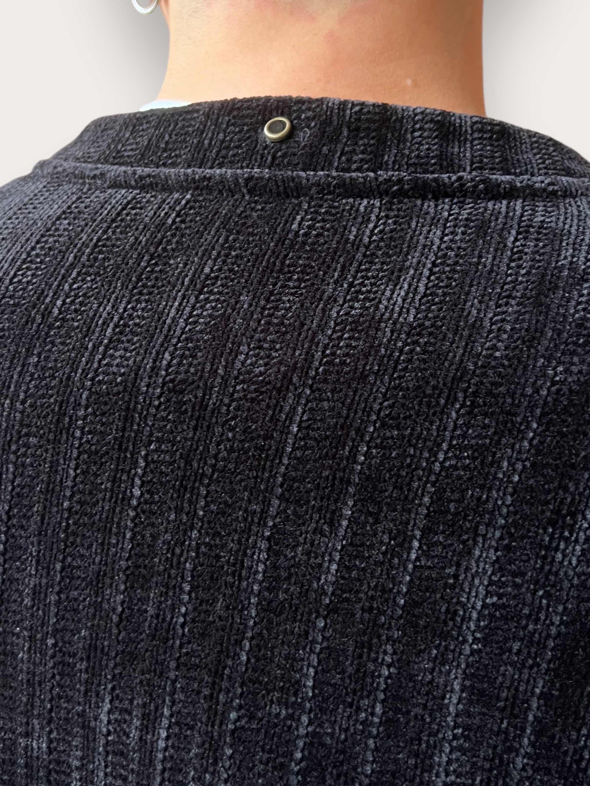 Maglione ciniglia ALTATENSIONE