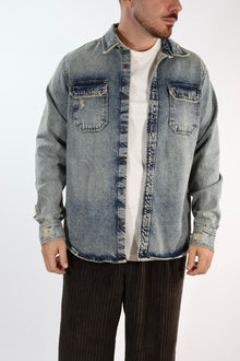 Overshirt  RAMD39 komi denim PONT