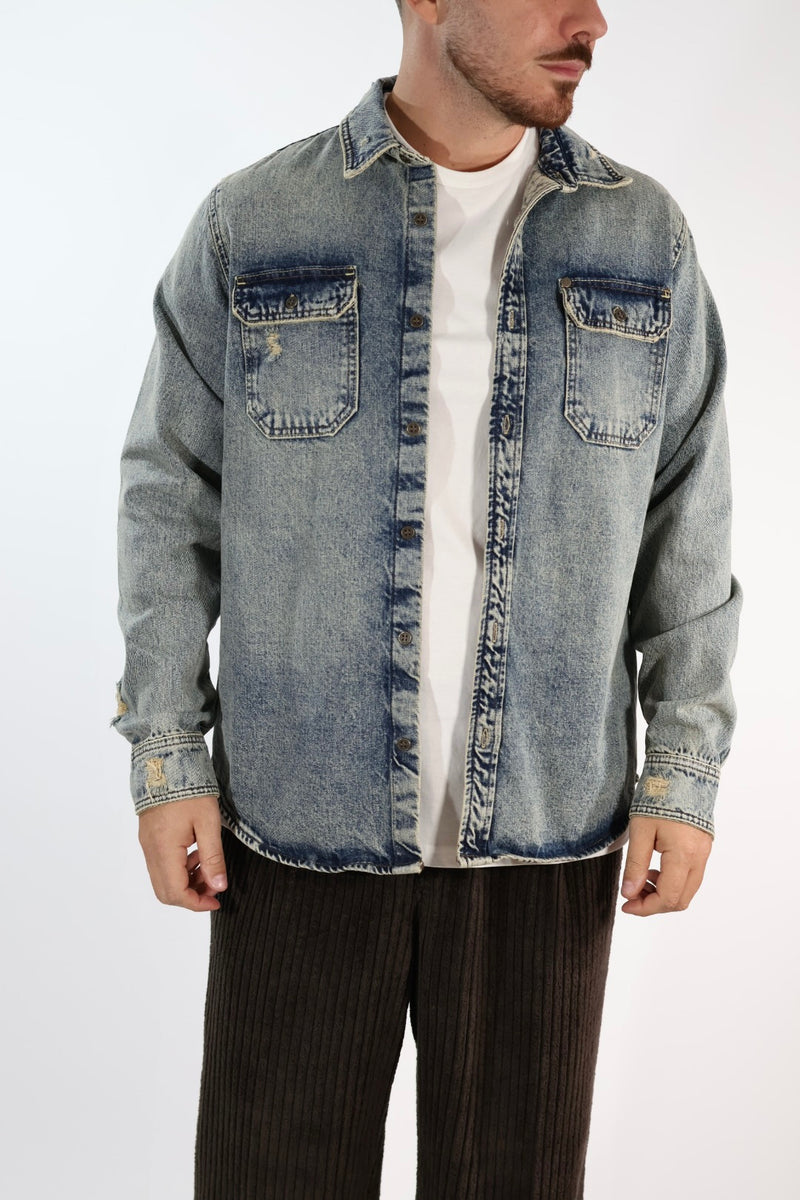 Overshirt  RAMD39 komi denim PONT