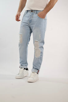 Jeans carrot slim tapered jimmy  D08 OVER-D