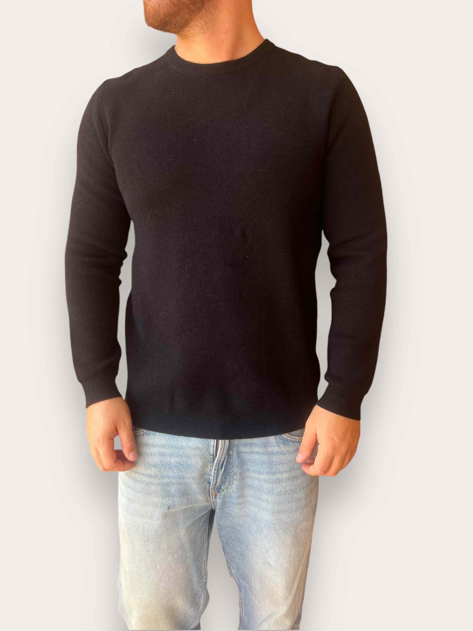 Maglione paricollo pile OVERD