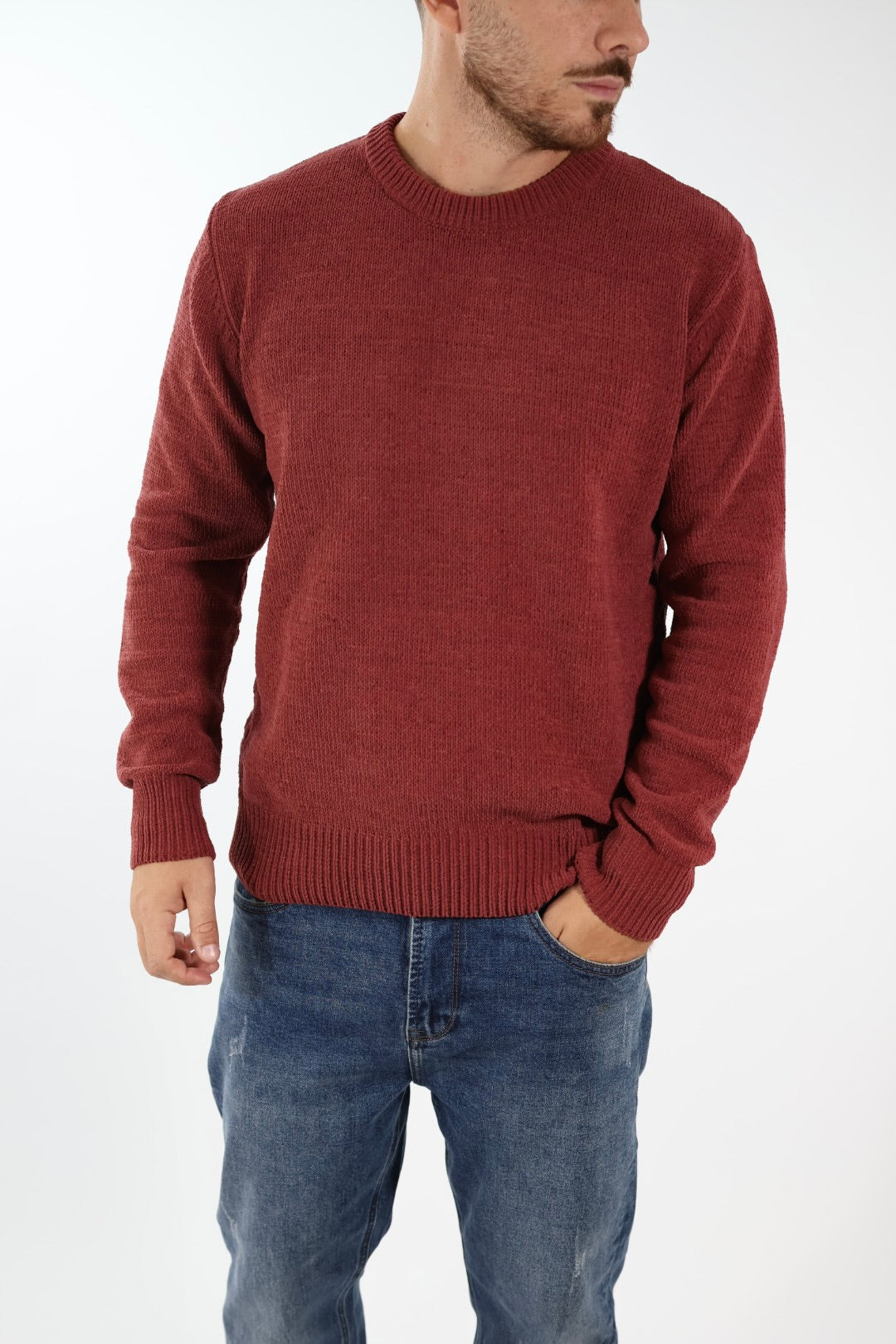 Maglione ciniglia regular 535S GIANNI LUPO