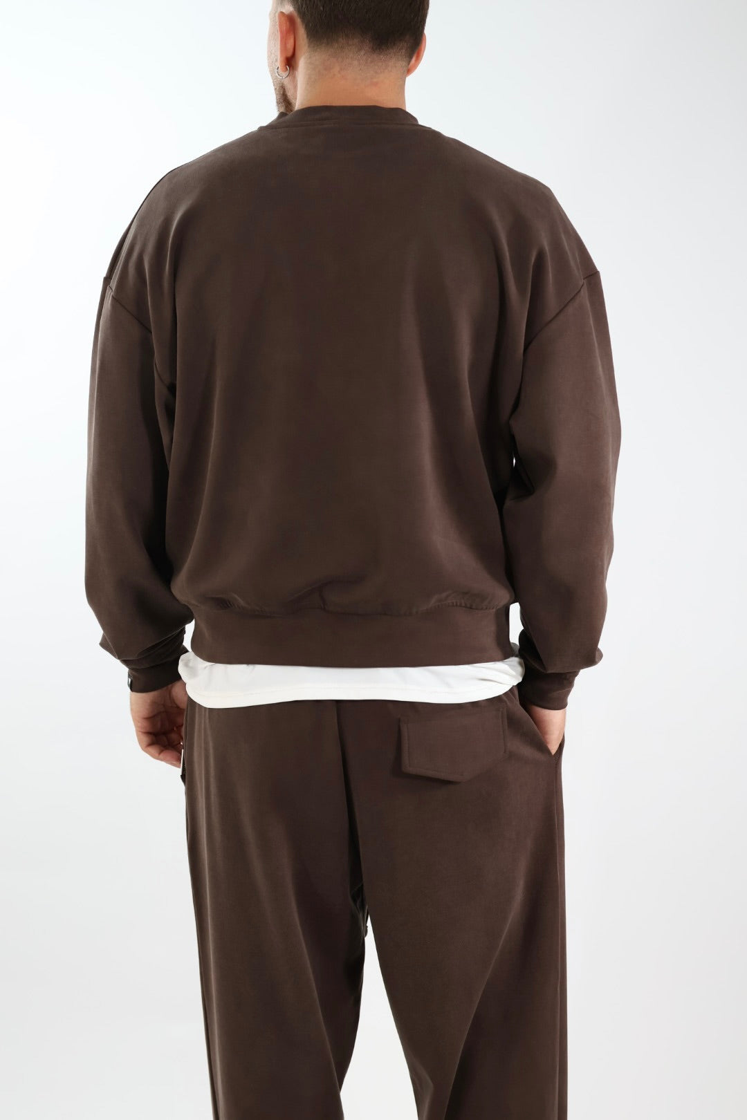 Felpa FL27 neck WHY NOT BRAND