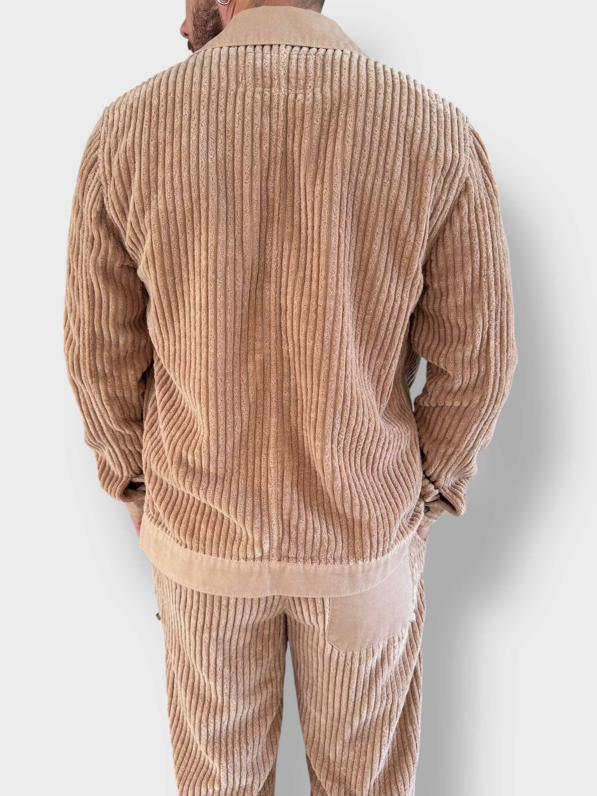 Giacca velluto sabbia 1280 BL11