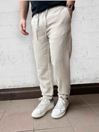 Pantalaccio lino righe BERNA