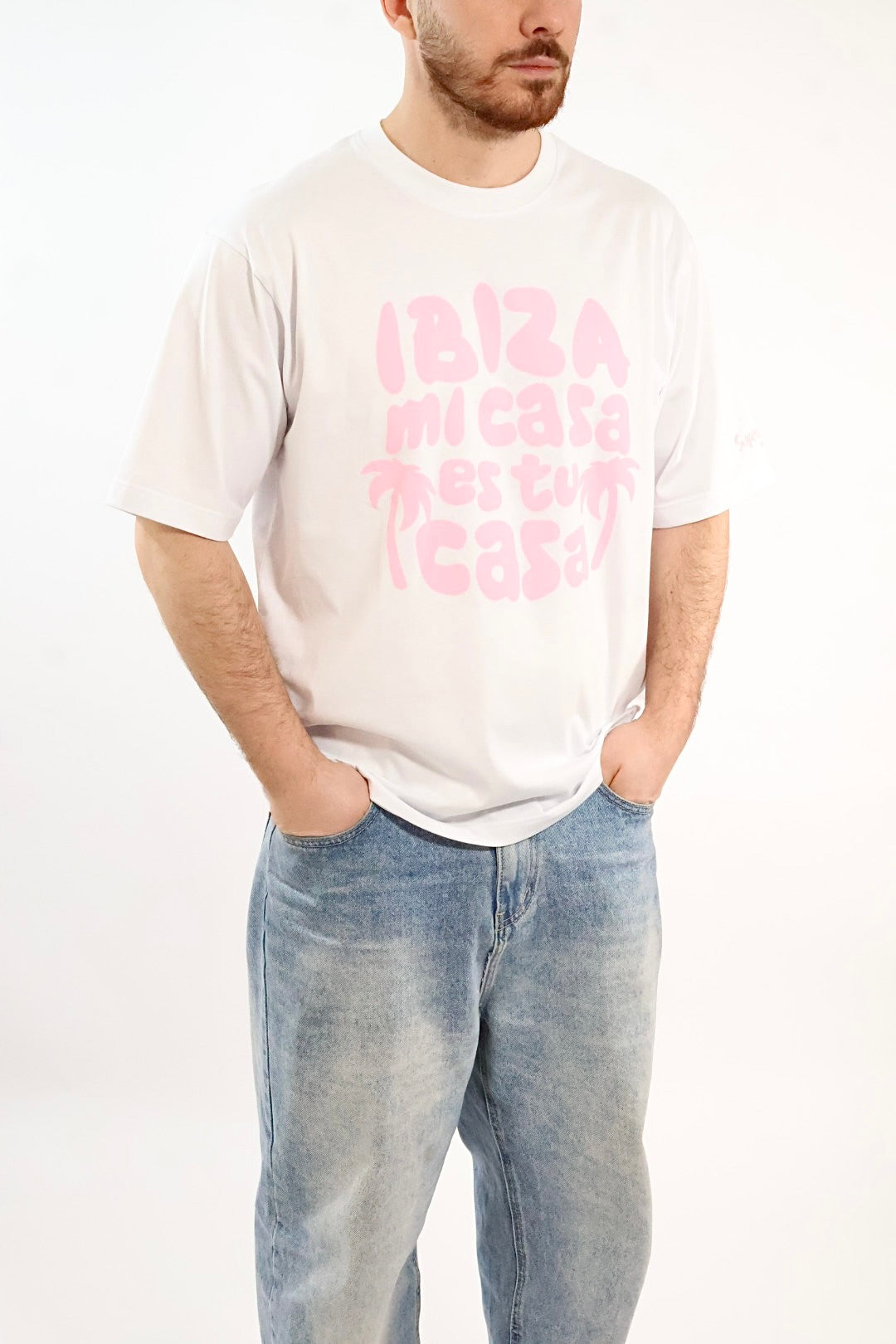 T-shirt stampa Ibiza mi casa  1949 SUPERCULTURE