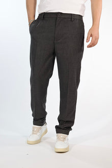 Pantalone P02 slim fit grigio OVERD