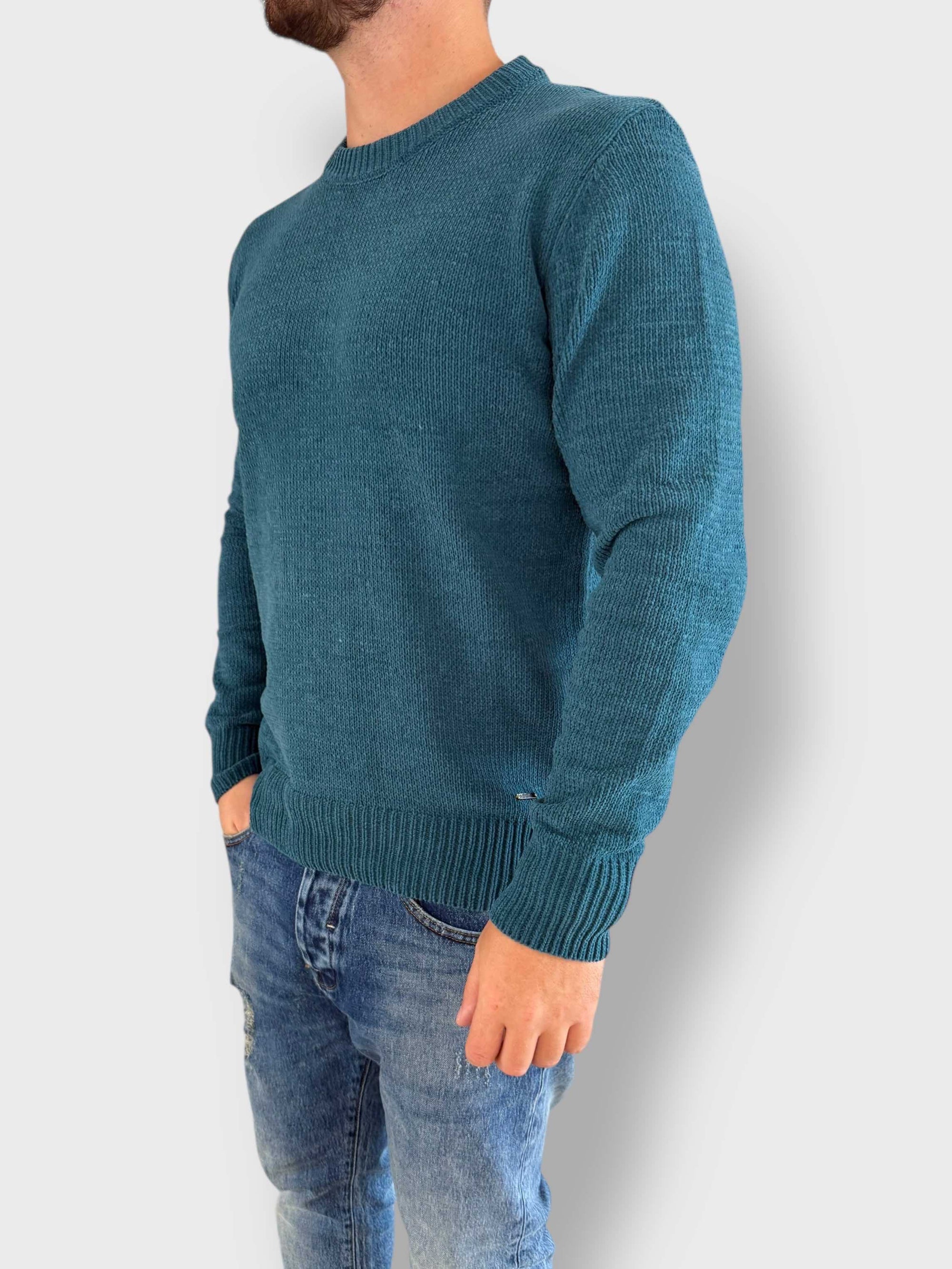Maglione ciniglia 535 GIANNI LUPO