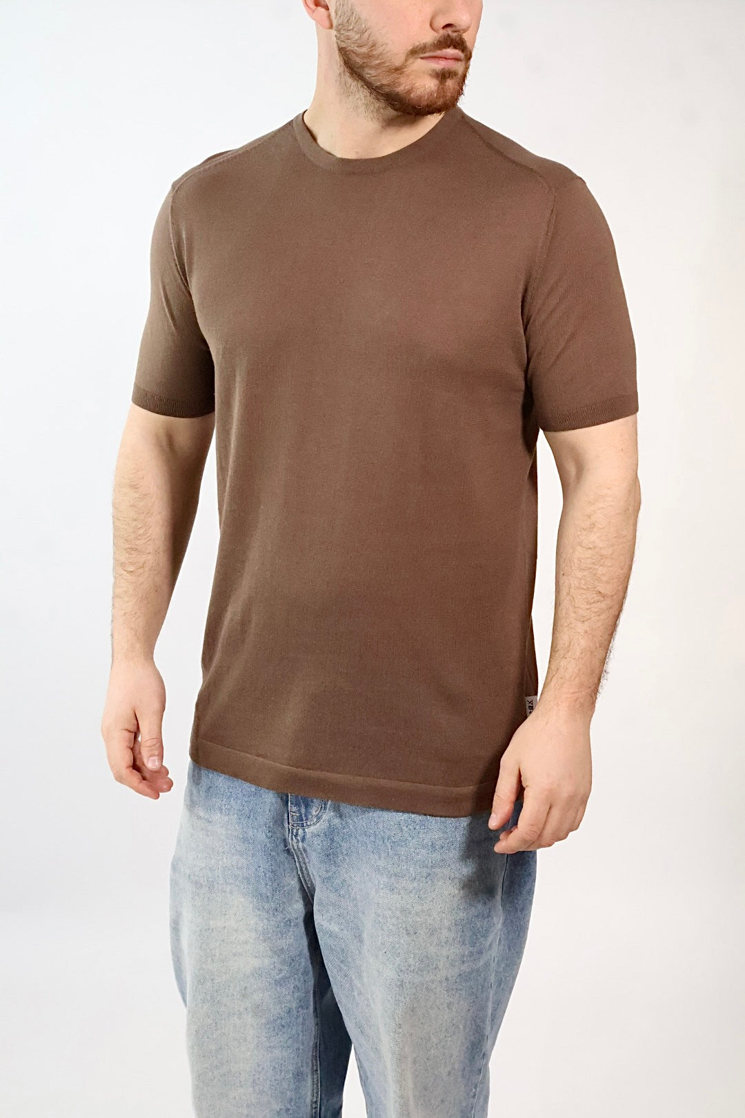 T-shirt in maglia 046 BERNA