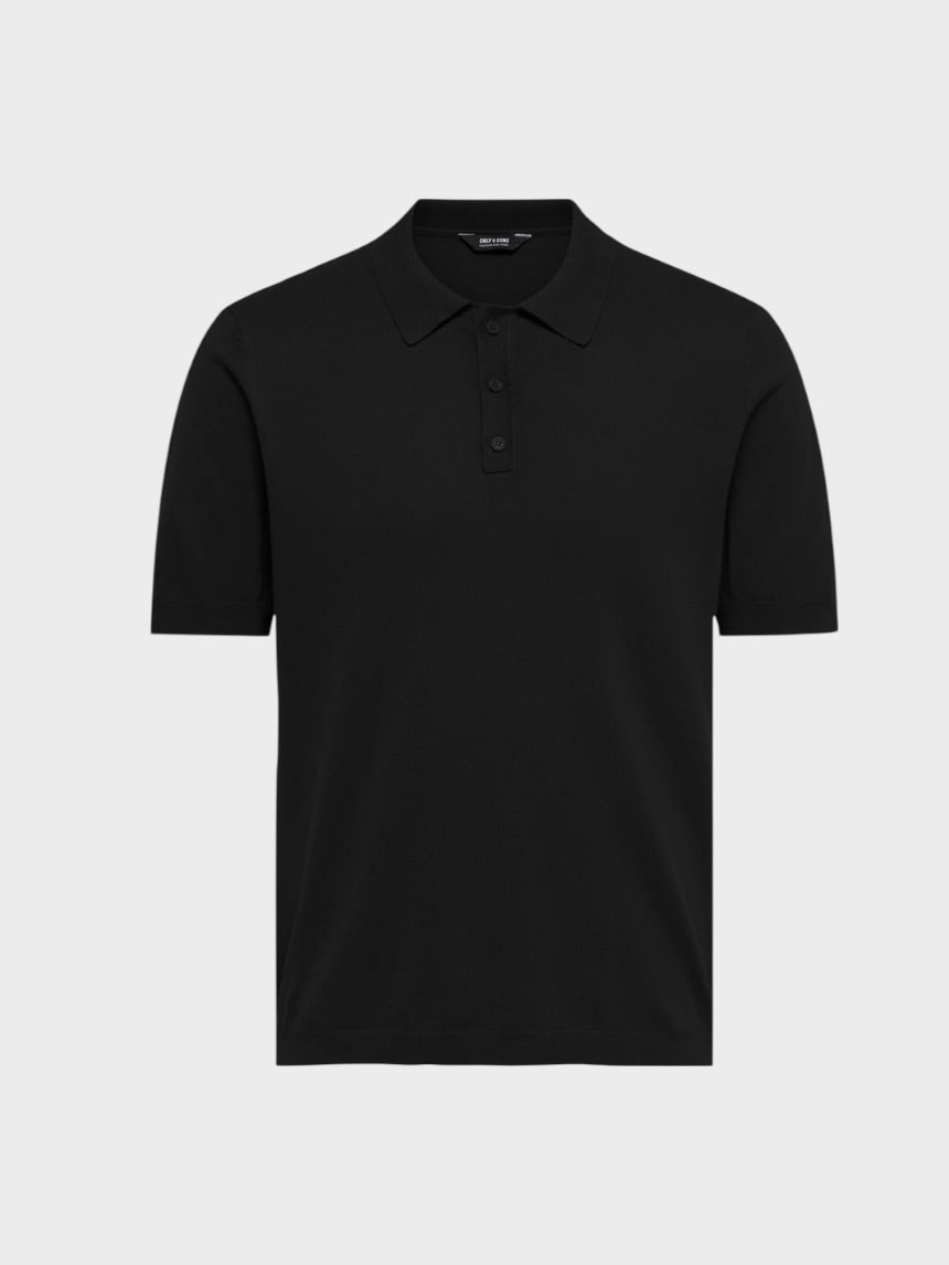 Polo in maglia regular 219 ONLY & SONS