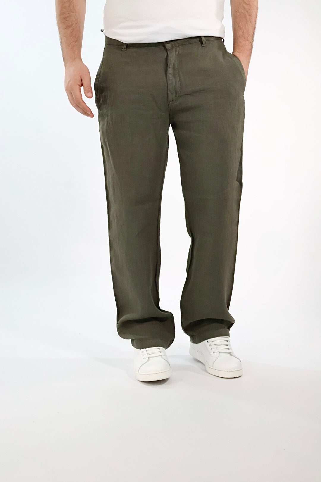 Pantalone Maputo chino wide fit RLMIL