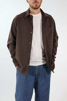 Overshirt fondente blk202295 BL11
