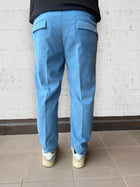 Pantalone velluto capri slim fit OVERD