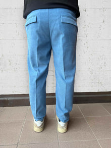 Pantalone velluto capri slim fit OVERD