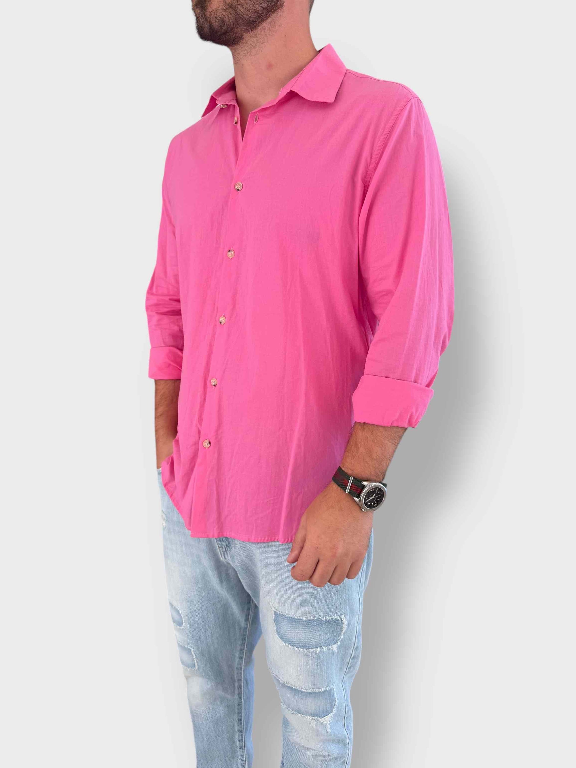 Camicia mussola BERNA