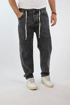 Jeans coulisse marmo BLK20730  BL11