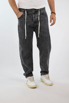 Jeans coulisse marmo BLK20730  BL11
