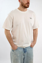 T-shirt basic ricamo semiover 128 BL11