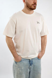 T-shirt basic ricamo semiover 128 BL11