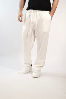 Pantalaccio viscosa/lino PL93 WHY NOT BRAND