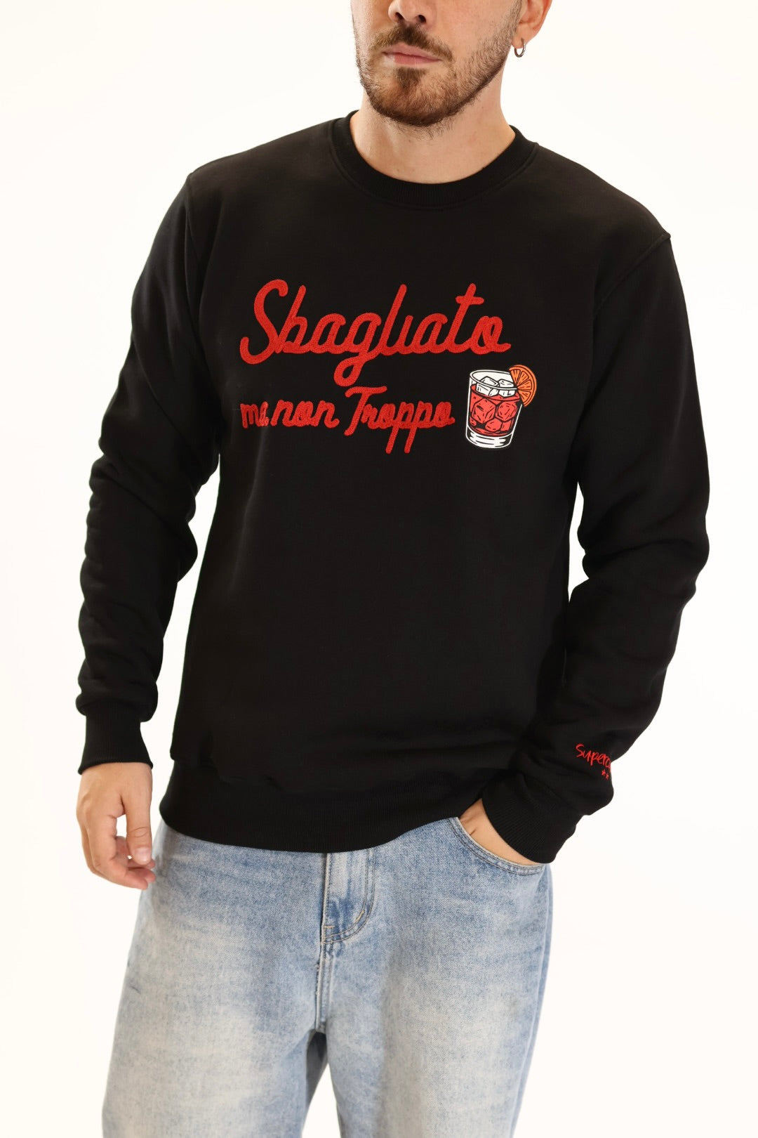 Felpa 3015 sbagliato ma non troppo  SUPERCULTURE